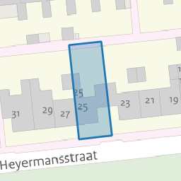 Perceel WST00-C-2243