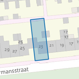 Perceel WST00-C-2244