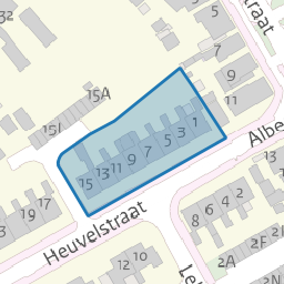 Perceel WST00-C-2280