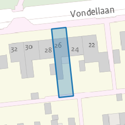 Perceel WST00-C-2304