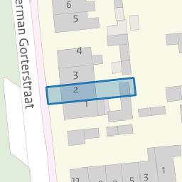 Perceel WST00-C-2332