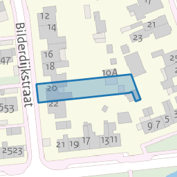 Perceel WST00-C-2537