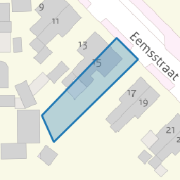 Perceel WST00-C-2549