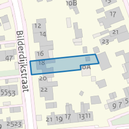 Perceel WST00-C-3201