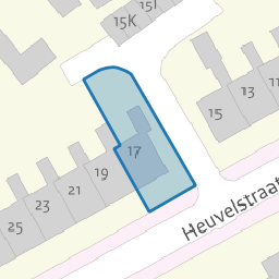 Perceel WST00-C-3263