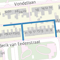 Perceel WST00-C-3412