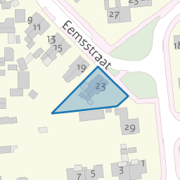 Perceel WST00-C-3708