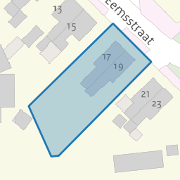 Perceel WST00-C-3709