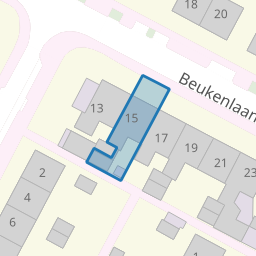 Perceel WST00-E-1603