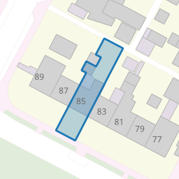 Perceel WST00-E-1700