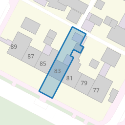 Perceel WST00-E-1701