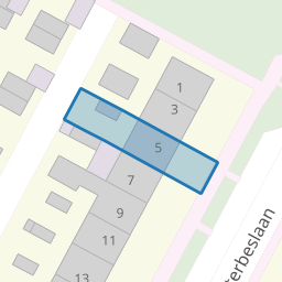 Perceel WST00-E-1704