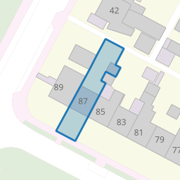 Perceel WST00-E-1802