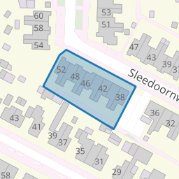 Perceel WST00-E-2079