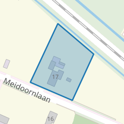 Perceel WST00-E-2116