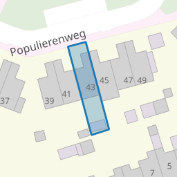 Perceel WST00-E-2751