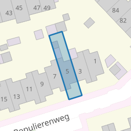 Perceel WST00-E-2765