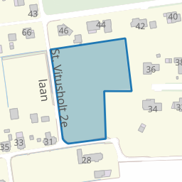 Perceel WST00-E-2932