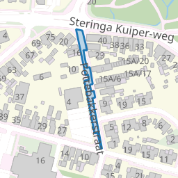 Perceel WST00-F-10524