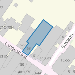 Perceel WST00-F-10616