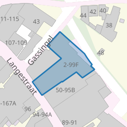 Perceel WST00-F-10821