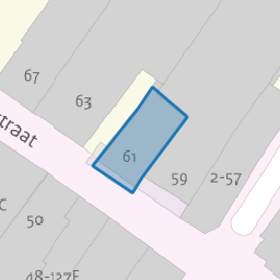 Perceel WST00-F-3857