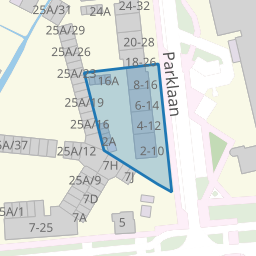 Perceel WST00-G-1124