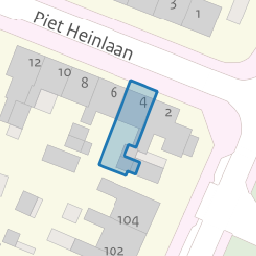 Perceel WST00-G-1196