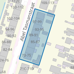 Perceel WST00-G-1270