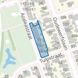 Perceel WST00-G-1539