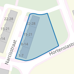 Perceel WST00-G-1542