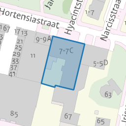 Perceel WST00-G-1861