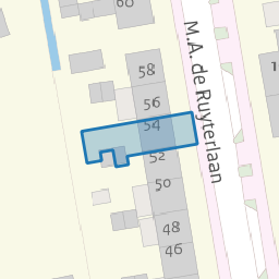 Perceel WST00-G-1889