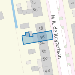 Perceel WST00-G-1890