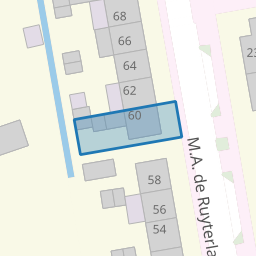 Perceel WST00-G-1892