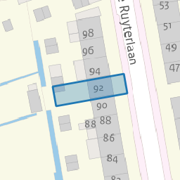 Perceel WST00-G-1908