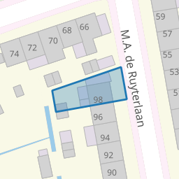 Perceel WST00-G-1911