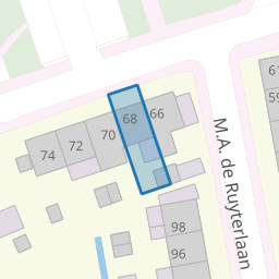 Perceel WST00-G-1913