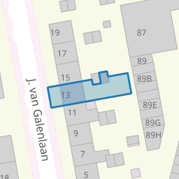 Perceel WST00-G-1927