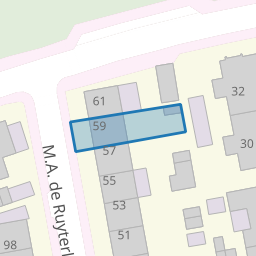 Perceel WST00-G-2061