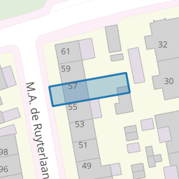 Perceel WST00-G-2062