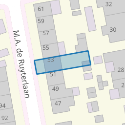 Perceel WST00-G-2064