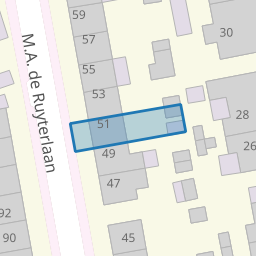 Perceel WST00-G-2065