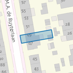 Perceel WST00-G-2066