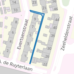 Perceel WST00-G-2096