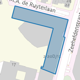 Perceel WST00-G-2124