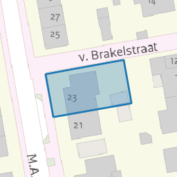 Perceel WST00-G-2170