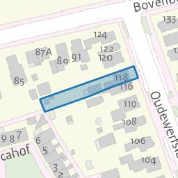 Perceel WST00-G-2198