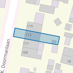 Perceel WST00-G-2218