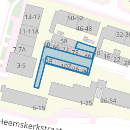 Perceel WST00-G-2322